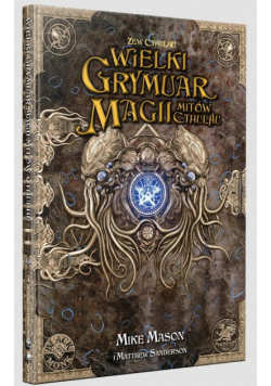 Zew Cthulhu: Wielki Grymuar Magii Mitów BLACK MONK