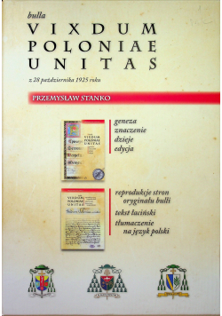 Bulla Vixdum Poloniae unitas z 28 października 1925 roku