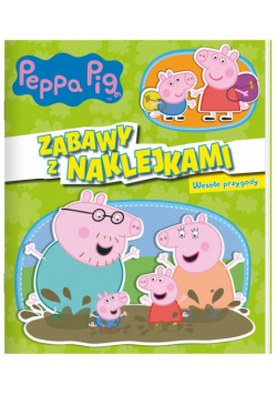 Peppa Pig Zabawy z naklejkami Wesołe przygody