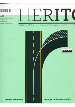 Herito nr 28 Pamięć reformacji