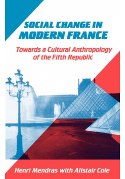 Social Change in Modern France