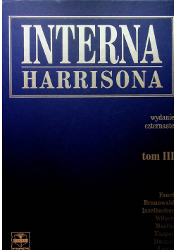 Interna Harrisona tom III