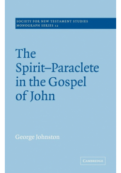 The Spirit-Paraclete in the Gospel of John