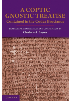 A Coptic Gnostic Treatise