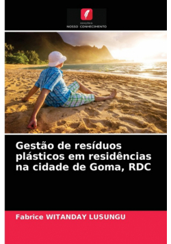 Gestão de resíduos plásticos em residências na cidade de Goma, RDC