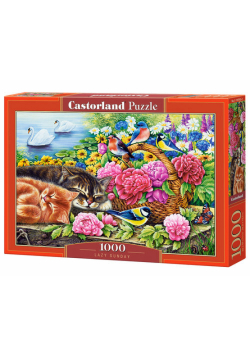 Puzzle 1000 el.  C-104765-2 Lazy Sunday