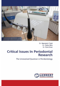 Critical Issues In Periodontal Research