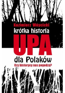 Krótka historia UPA dla Polaków Czy historycy  nas pogodzą?