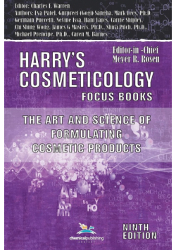Art and Science of Formulating Cosmetic Products