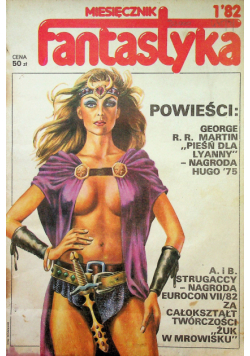Miesięcznik fantastyka nr 1
