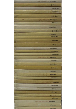 Shakespeare Dzieła 32 tomy