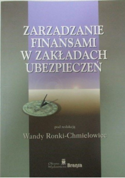 Zarządzanie finansami w zakładach ubezpieczeń