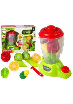 Zestaw blender kielichowy owoce