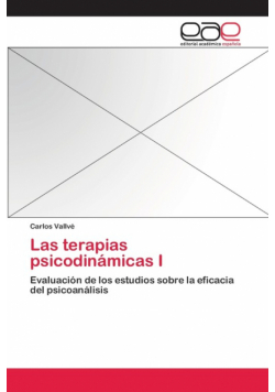 Las terapias psicodinámicas I