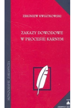 Zakazy dowodowe w procesie karnym