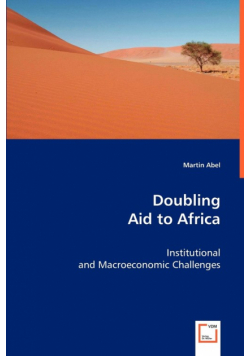Doubling Aid to Africa