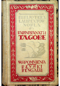 Wspomnienia Błyski Bengalu 1923 r