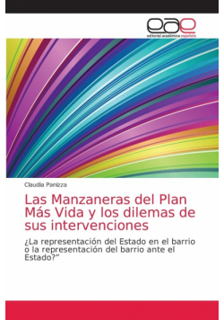 Las Manzaneras del Plan Más Vida y los dilemas de sus intervenciones