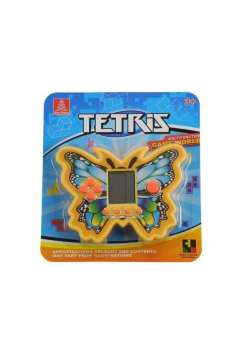 Gra elektroniczna tetris motyl żółty