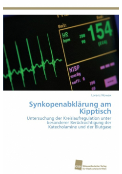 Synkopenabklärung am Kipptisch