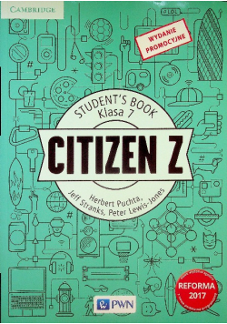 Citizen Z 7 Students book