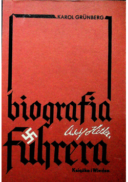 Adolf Hitler Biografia Fuhrera
