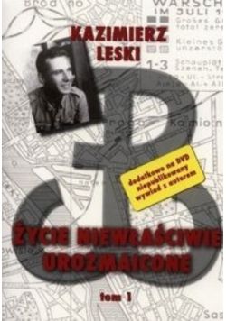 Życie niewłaściwie urozmaicone Tom 1 z CD