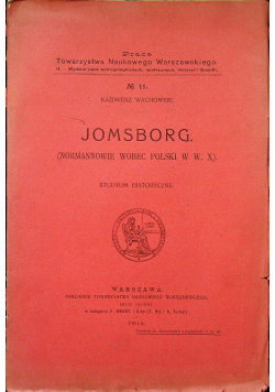 Jomsborg 1914 r.