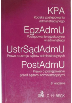 Kodeks postępowania administracyjnego