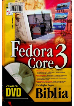 Fedora Core 3 Biblia + CD