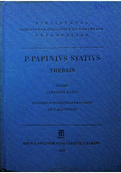 P. Papiinivs Stativs