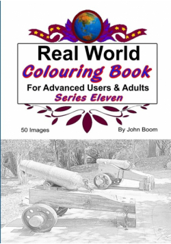 Real World Colouring Books Series 11