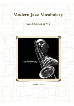 Modern Jazz Vocabulary Vol.3 Minor II V I