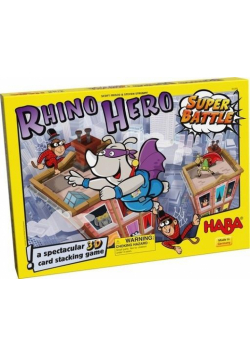 Rhino Hero - Super Battle