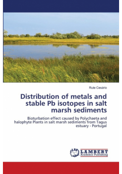 Distribution of metals and stable Pb isotopes in salt marsh sediments