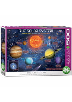 Puzzle 500 Układ słoneczny XXL