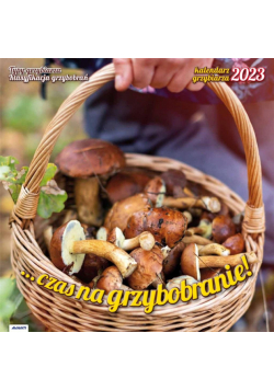 Kalendarz 2023 Albumowy Poradnik Grzybiarza AVANTI