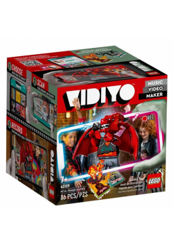 Lego VIDIYO 43109 Metal Dragon BeatBox