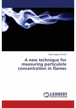 A new technique for measuring particulate concentration in flames