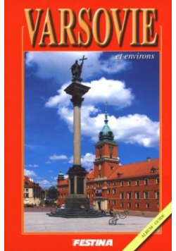 Warszawa i okolice mini - wersja francuska