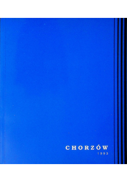 Chorzów 1993 r.