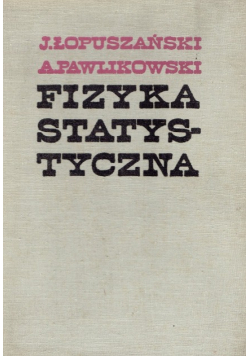 Fizyka statystyczna