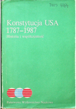 Konstytucja USA 1787 - 1987