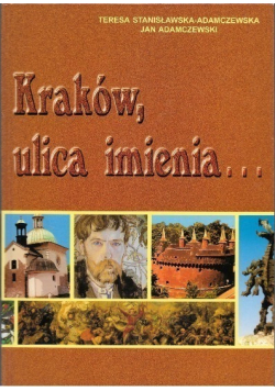 Kraków ulica imienia