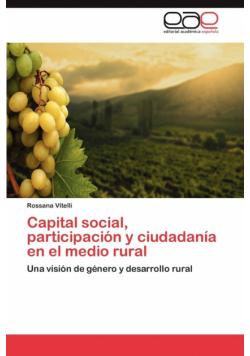Capital social, participación y ciudadanía en el medio rural