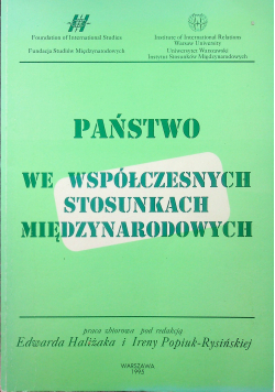 Państwo we współczesnych stosunkach międzynarodowych