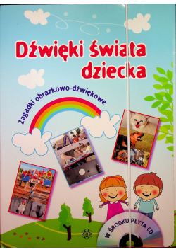 Dźwięki świata dziecka Teczka z CD