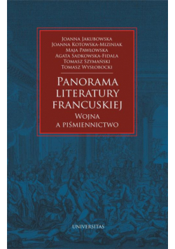 Panorama literatury francuskiej