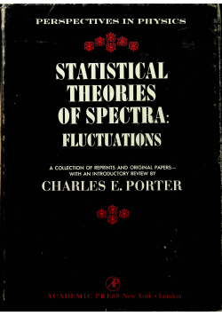 Statistical theories of sprectra luctuations