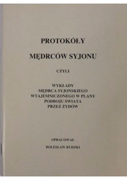 Protokóły mędrców Syjonu